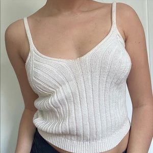 Woven Tank